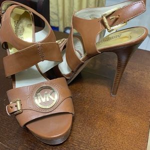 Michael Kors platform sandals